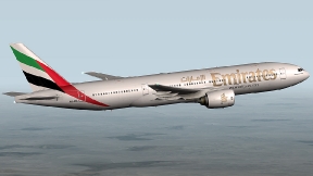 Emirates Boeing 777-21HER
