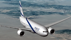 El Al Israel Airlines Boeing 777-258ER