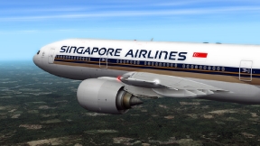 Singapore Airlines Boeing 777-212ER