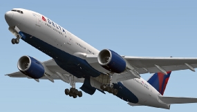 Delta Air Lines Boeing 777-232ER