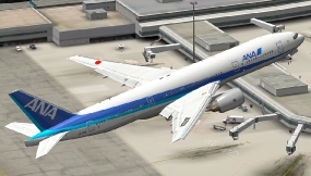 All Nippon Airways Boeing 777-281ER
