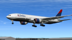 Delta Air Lines 2003 Colors Boeing 777-232ER