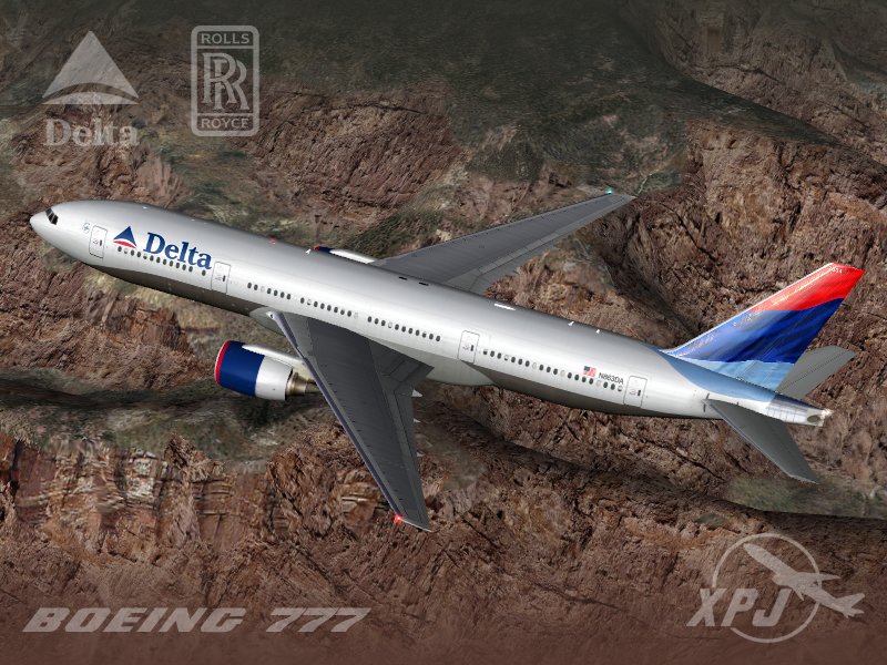 Boeing 777 Xp Jets