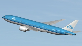 KLM Boeing 777-206ER
