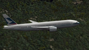 Cathay Pacific Airways Boeing 777-267