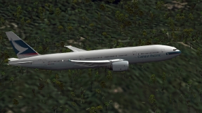 Cathay Pacific Airways Boeing 777-267